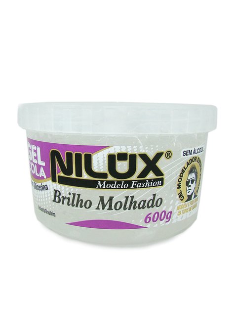 Nilux Cosmética - Gel Brilho Molhado 600g