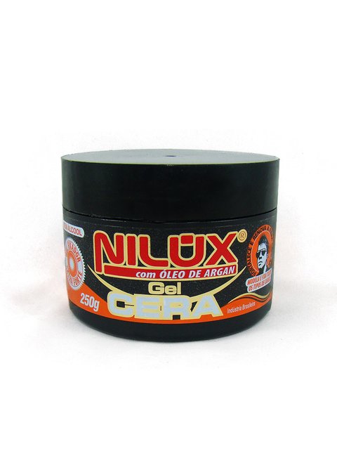 Nilux Cosmética - Gel Cera Com Óleo de Argan 250g