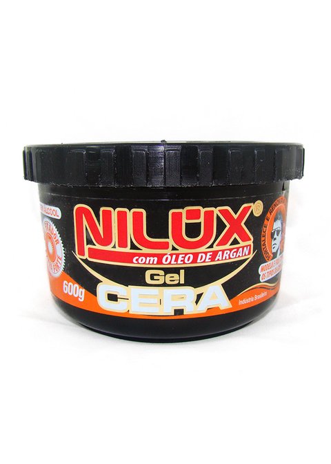 Nilux Cosmética - Gel Cera Com Óleo de Argan 600g