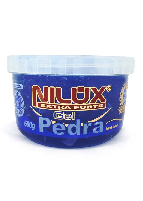 Nilux Cosmetica - Gel Pedra Extra Forte 600g