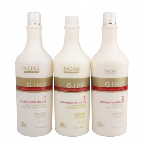 Inoar Ghair Escova Inteligente 3x1L