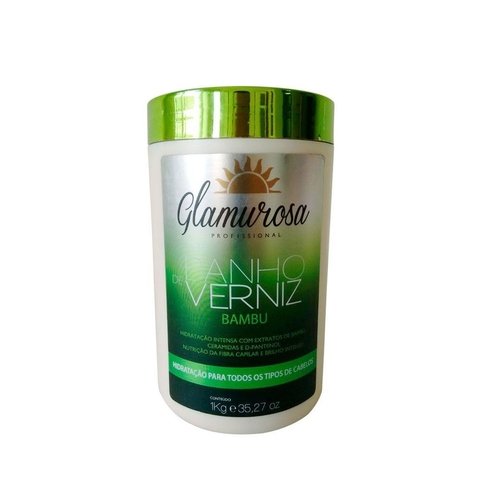 Glamurosa Banho de Verniz Bambu 1 Kg