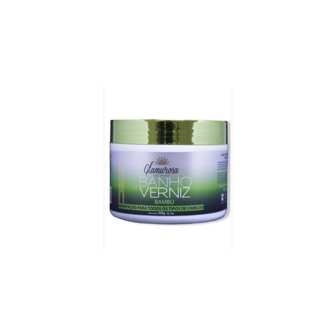 Glamurosa Banho de Verniz Bambu 350gr