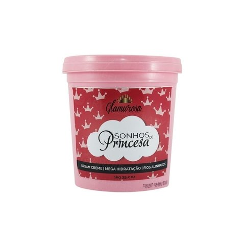 Glamurosa Sonhos de Princesa Mega Hidratação 1Kg