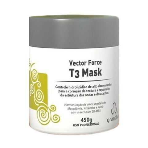 Grandha Curl & Wave Vector Force T3 Mask 450g