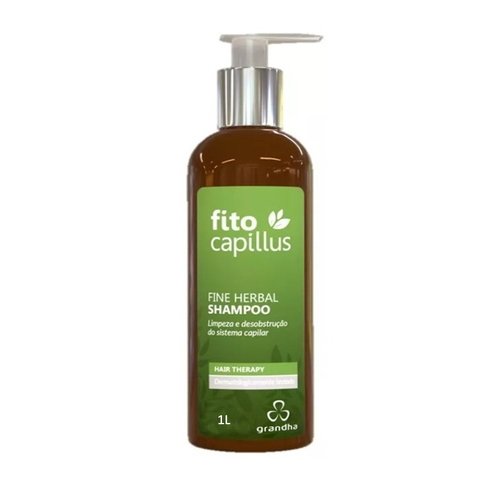 Grandha Fito Capillus Fine Herbal Shampoo 1L