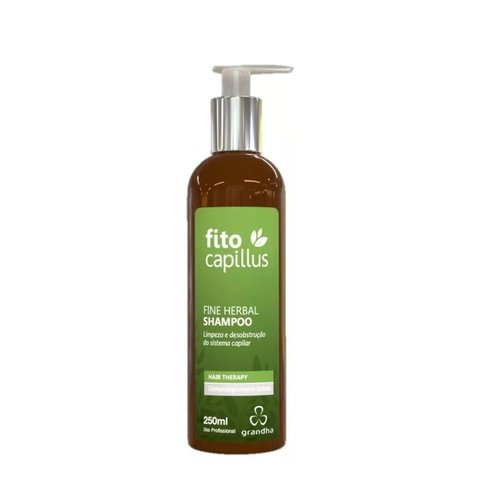 Grandha Fito Capillus Fine Herbal Shampoo 250ml