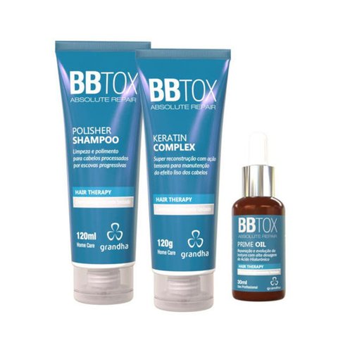 Grandha Hair Therapy Kit BBTOX Pequeno