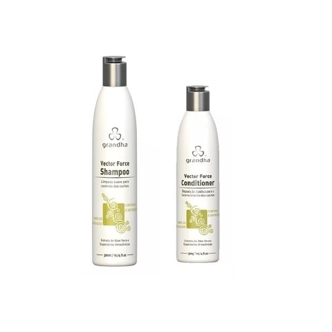 Grandha Vector Force Shampoo 300ml + Grandha Vector Force Conditioner 300ml