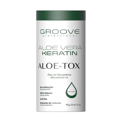 Groove Professional Aloe Vera Keratin - Aloe Tox 1kg