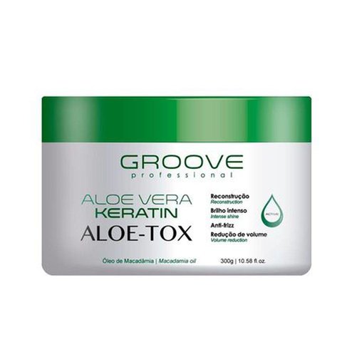 Groove Professional Aloe Vera Keratin - Aloe Tox 300g