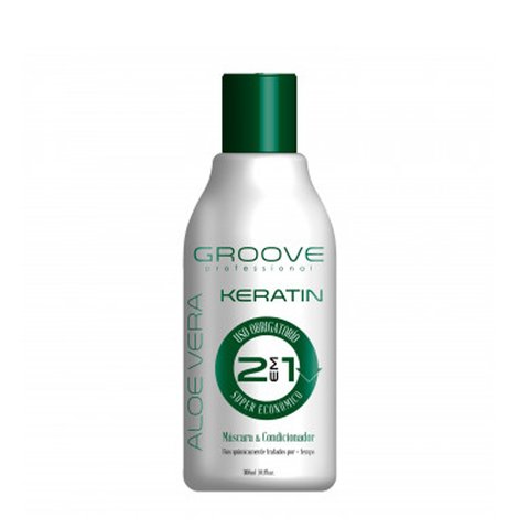 Groove Professional Aloe Vera Keratin - Complexo 2 em 1 Pós Quimica 300ml