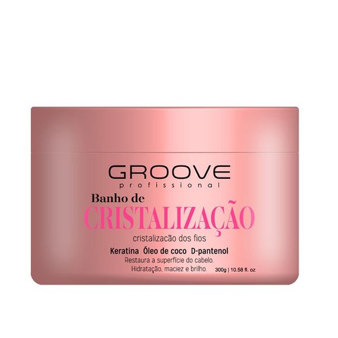 Groove Professional Banho de Cristalização dos Fios 300g