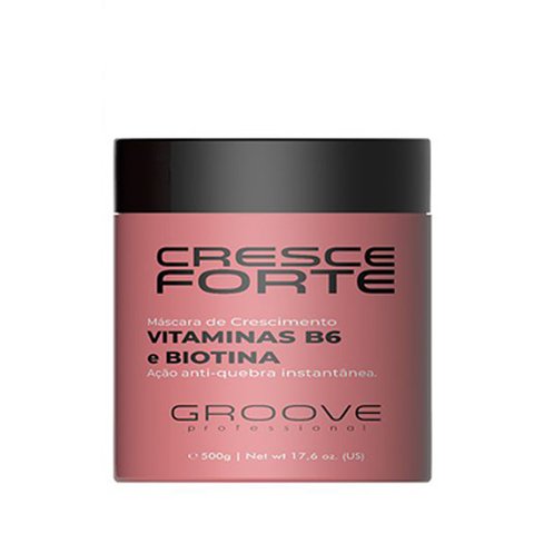 Groove Professional Cresce Forte - Máscara de Crescimento 500g