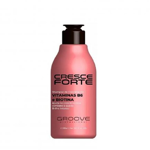 Groove Professional Cresce Forte - Shampoo de Crescimento 300ml