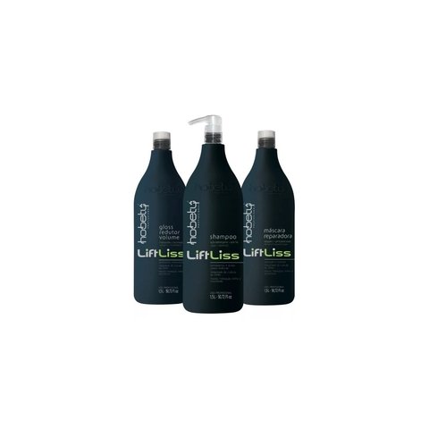 Hobety Lift Liss Progressiva Sem Formol 3x1,5L