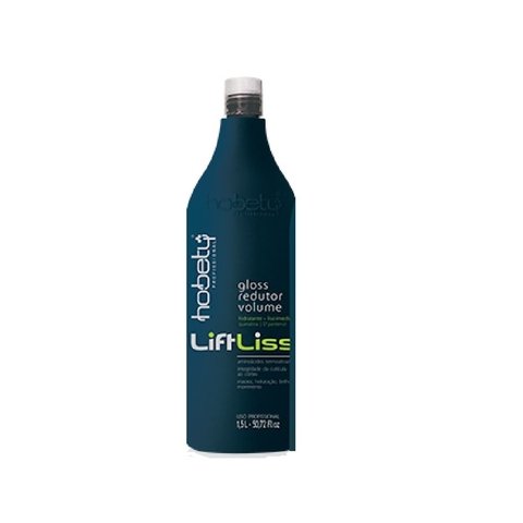 Hobety Lift Liss Progressiva Sem Formol Gloss Redutor de Volume 1,5L