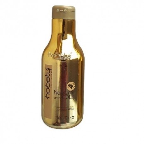 Hobety Tecno Gold Condicionador Hidratante Ouro 300ml