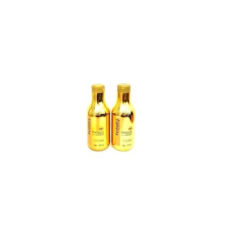 Hobety Tecno Gold Shampoo e Hidratante 2x 300ml