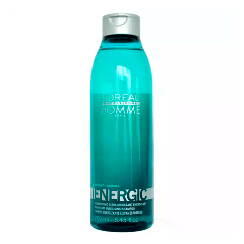 Loreal Professionnel Homme Energic Shampoo 250ml