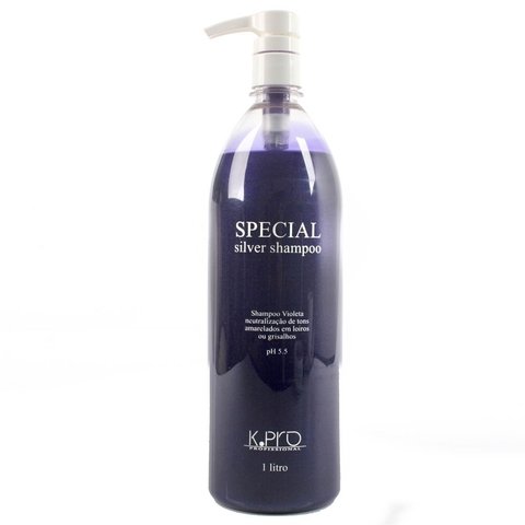 K pro Special Silver Shampoo Matizante 1 L - R