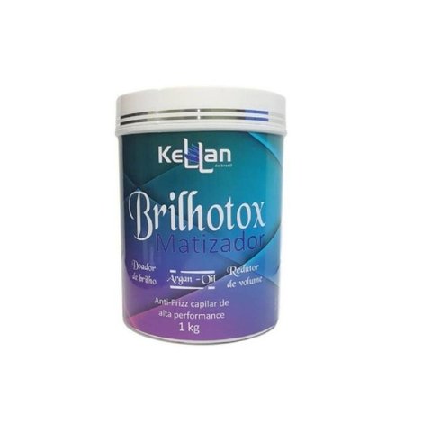 Kellan Brilhotox Matizador Redutor de Volume 1Kg