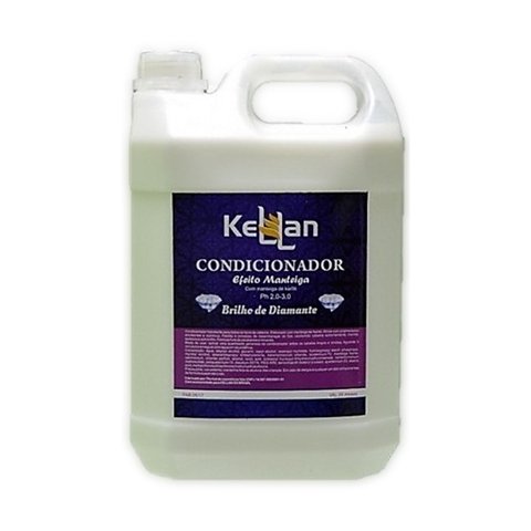 Kellan Condicionador Brilho de Diamante 5Lt - Condicionador Lavatório