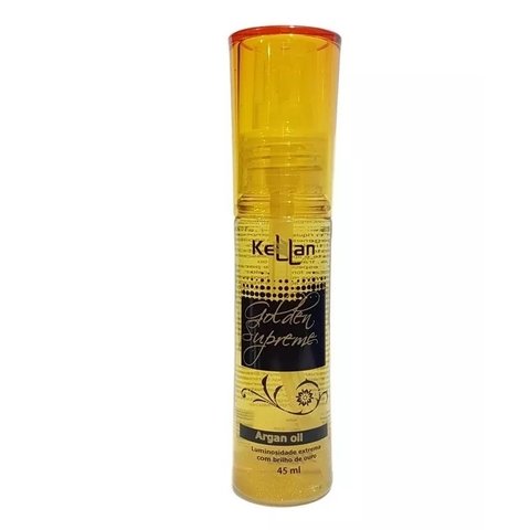 Kellan Golden Supreme Óleo de Argan Capilar 45ml