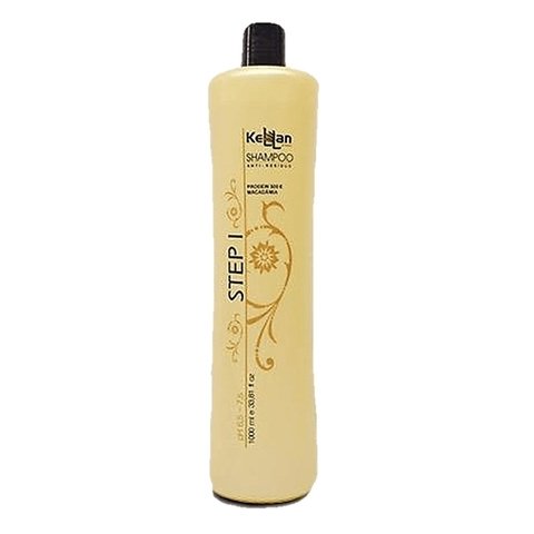 Kellan Linha Step I - Shampoo de Limpeza Profunda 1000ml