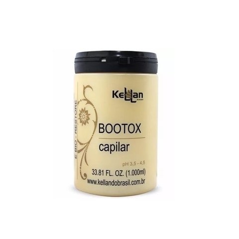 Kellan Profissional Botox Tratamento Capilar 1kg