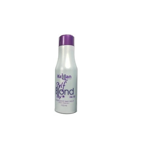 Kellan Self Blond Efeito Platinado Acidificante 500ml