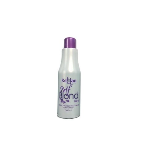 Kellan Self Blond Efeito Platinado Condicionador 500ml