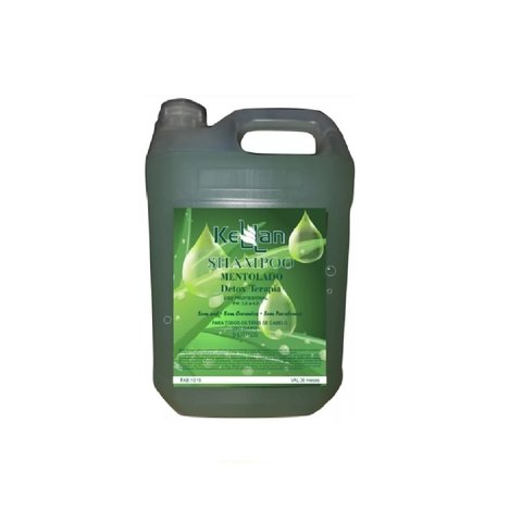 Kellan Shampoo Mentolado Detox Galão 5L