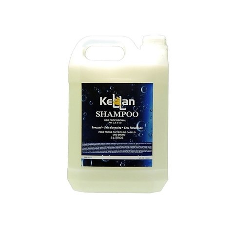 Kellan Shampoo Perolado 5 litro - Shampoo Lavatório