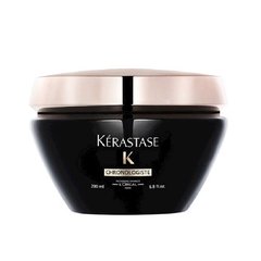 Kit Kerastase Chronologiste Le Bain Shampoo 250ml + Crème de Régénération Máscara 200ml