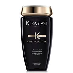 Kit Kerastase Chronologiste Le Bain Shampoo 250ml + Crème de Régénération Máscara 200ml