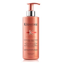 Kit Kerastase Discipline Curl Ideal Condicionador 400ml + Máscara 200ml + Leave-in 150ml