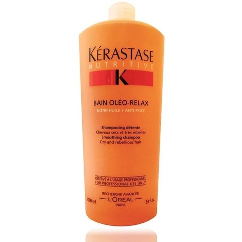 Kérastase Nutritive Bain Óleo-Relax Shampoo 1000ml