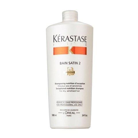 Kerastase Nutritive Bain Satin 2 Shampoo 1000ml