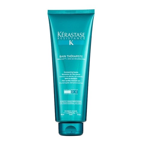 Kerastase Resistance Bain Therapiste Shampoo 450ml