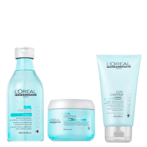 Kit Loreal Professionnel Curl Contour 3 Produtos