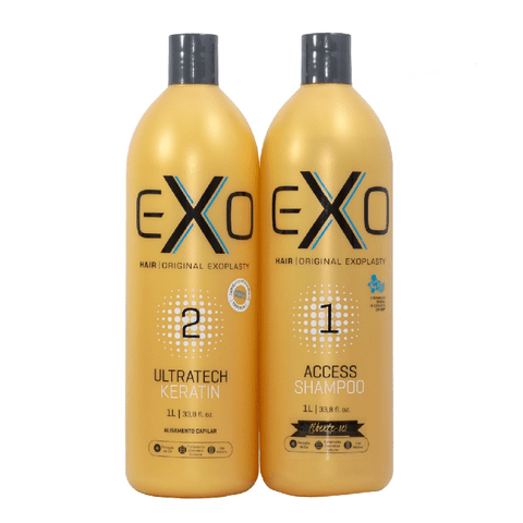 Kit Exo Hair Ultratech Exoplastia Capilar 2x1000ml - CS