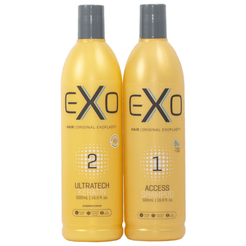 Exo Hair Kit Ultratech Exoplastia Capilar 2x500ml - CS