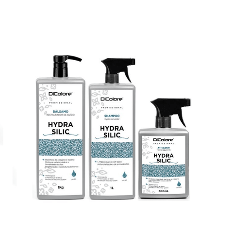 Dicolore Kit de Tratamento Hydra Silic - ST