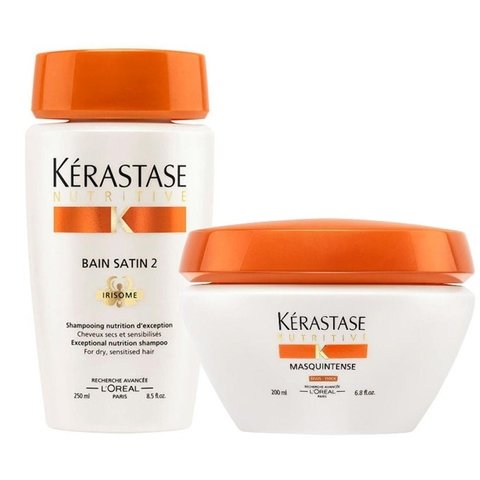 Kit Kerastase Nutritive 2 Cabelos Grossos