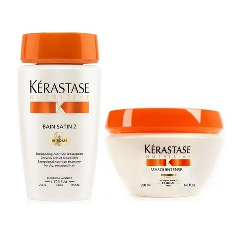 Kit Kerastase Nutritive 2 Cabelos Finos