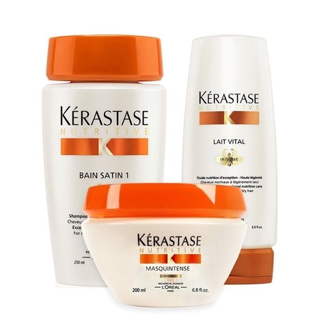 Kit Kerastase Nutritive 1 Cabelos Finos