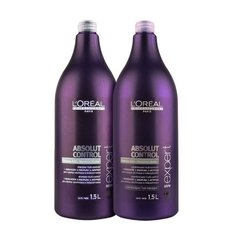 Kit Loreal Professionnel Absolut Control Shampoo 1500ml + Condicionador 1500ml