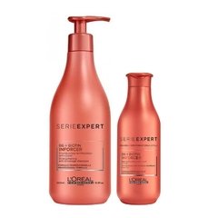 Kit Loreal Professionnel Inforcer Shampoo 500ml + Condicionador 200ml