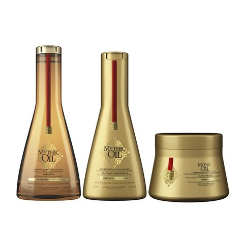 Kit Loreal Professionnel Mythic Oil Pequeno 3 Produtos